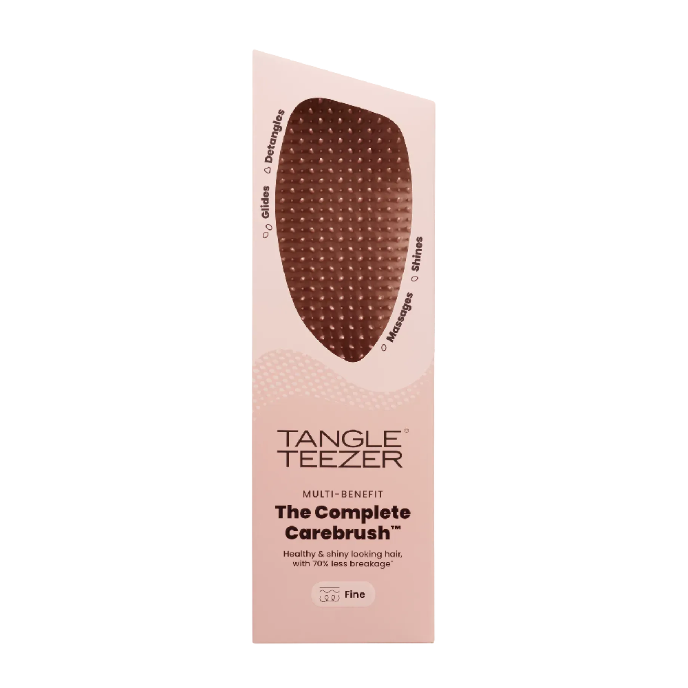 TANGLE TEEZER The Complete Carebrush Fine Glazed Mocha - Щітка для волосся - фото №10 TANGLE TEEZER The Complete Carebrush Fine Glazed Mocha - Щітка для волосся - фото №10
